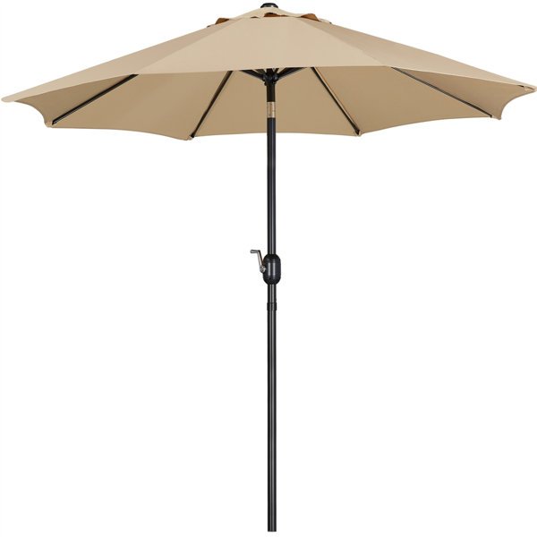 Dakota Fields Arnoldine 2.6m Traditional Parasol & Reviews Wayfair.ie